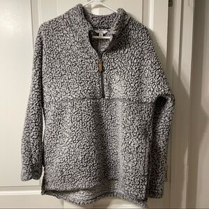 Time and Tru Gray  Pullover Sweatshirt. Size Large